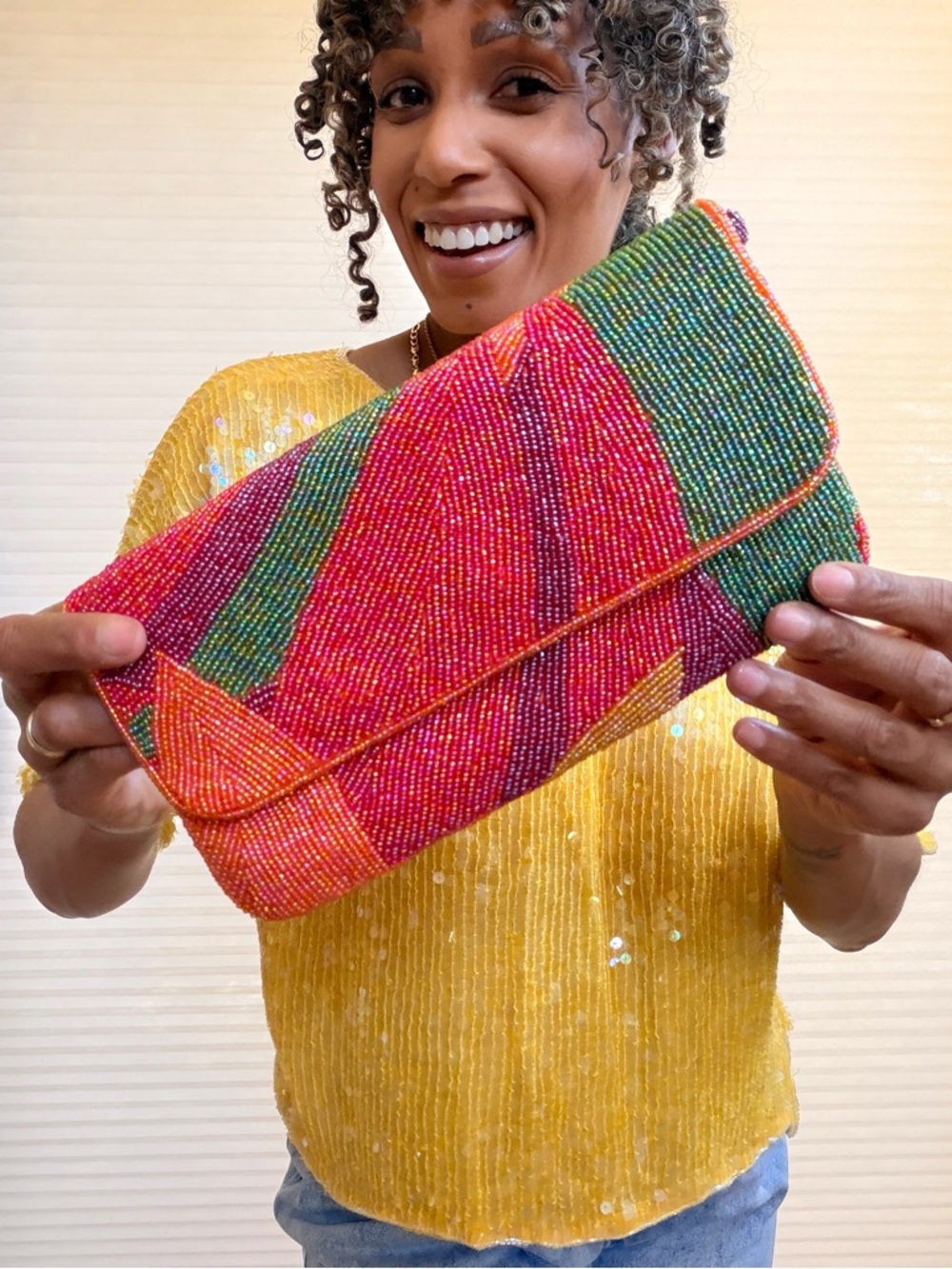 Vintage Beaded Evening Clutch | LA Philharmonic Exclusive